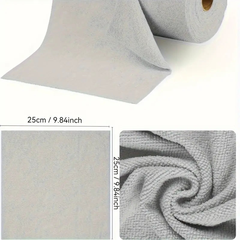 Microfiber Cleaning Cloth (25 Sheets)