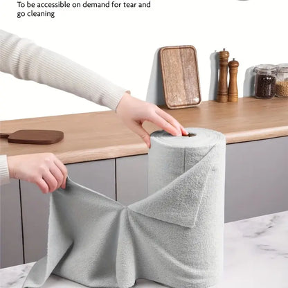 Microfiber Cleaning Cloth (25 Sheets)
