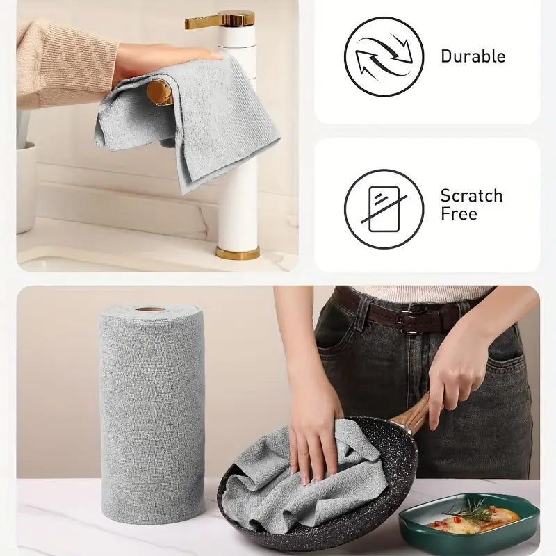 Microfiber Cleaning Cloth (25 Sheets)