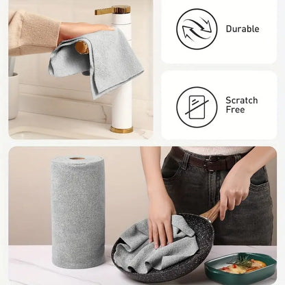 Microfiber Cleaning Cloth (25 Sheets)