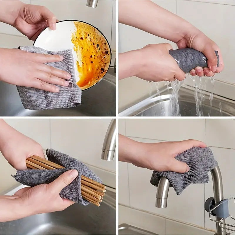 Microfiber Cleaning Cloth (25 Sheets)