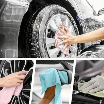 Microfiber Cleaning Cloth (25 Sheets)