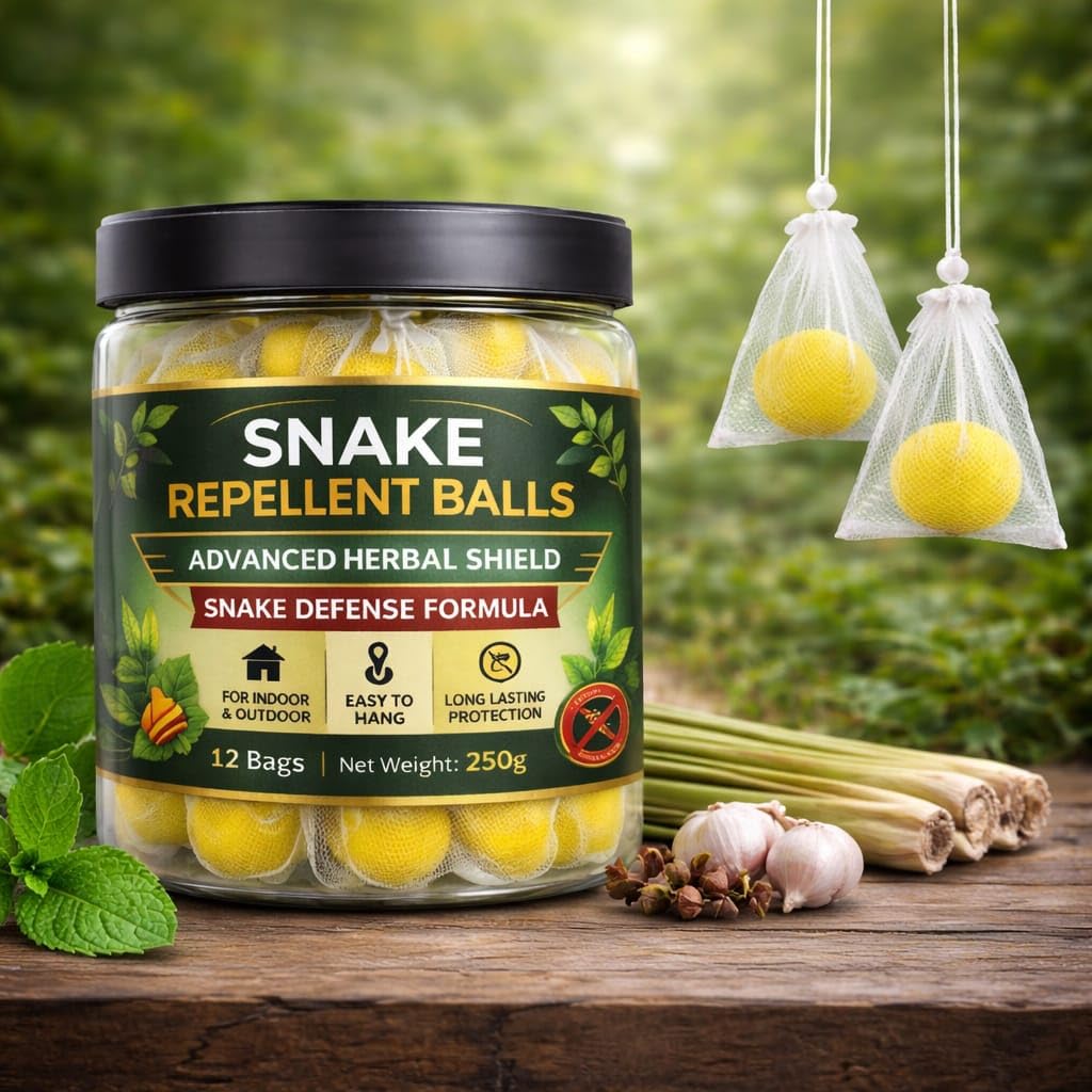 Snake Repellent Balls (Pack Of 1)