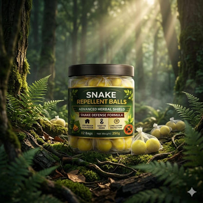 Snake Repellent Balls (Pack Of 1)