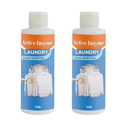 Removes Tough Stains Spot Cleaner Active Enzyme (Pack Of 2)