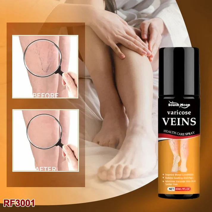 Bees Venom Spray Natural Relief For Varicose Veins & Spider Veins (Pack Of 2)