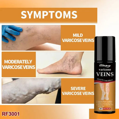 Bees Venom Spray Natural Relief For Varicose Veins & Spider Veins (Pack Of 2)