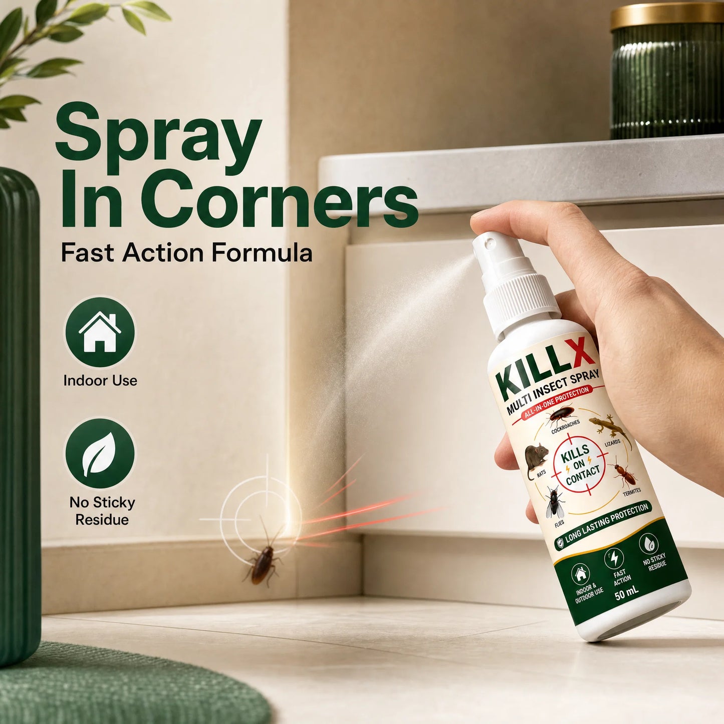 KILLX Multi Insect Spray