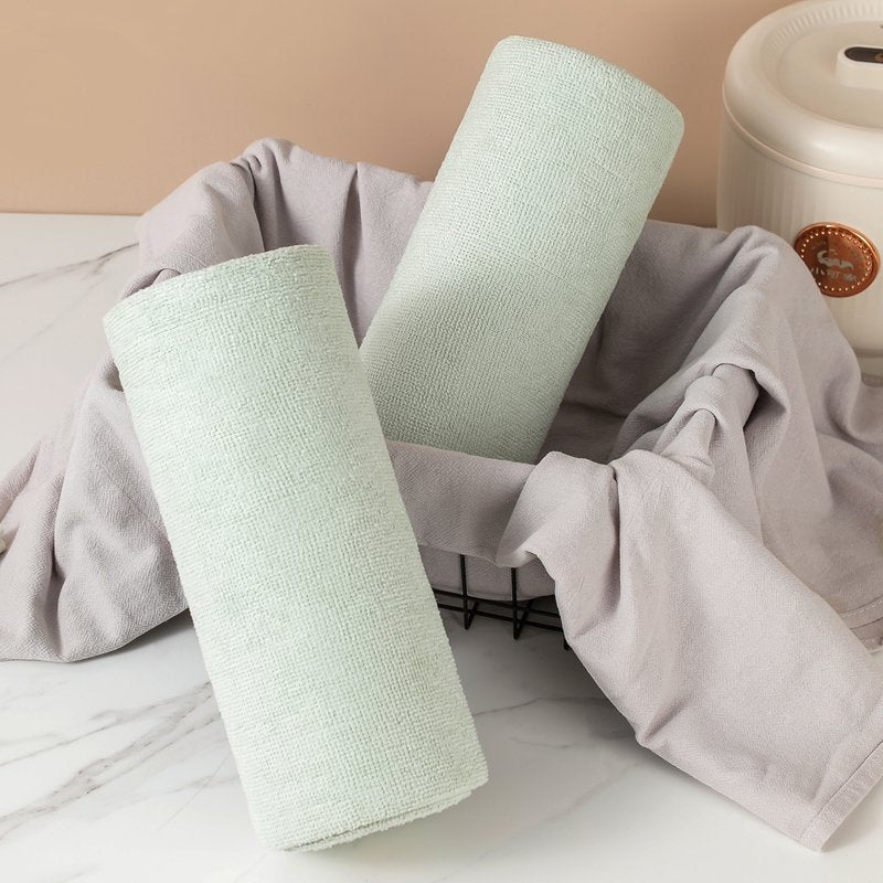 Microfiber Cleaning Cloth (25 Sheets)