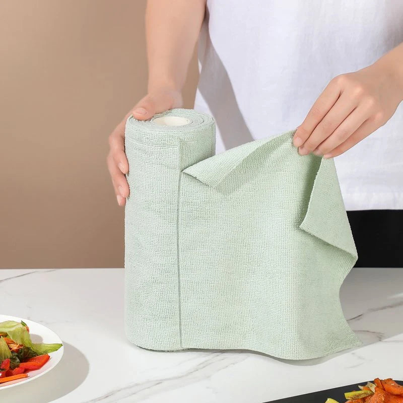 Microfiber Cleaning Cloth (25 Sheets)