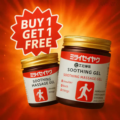 Japanese Massage Gel For Joint & Muscle Pain Relief - Buy 1 Get 1 Free (Pack of 2)