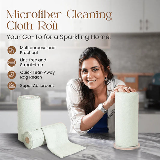Microfiber Cleaning Cloth (25 Sheets)