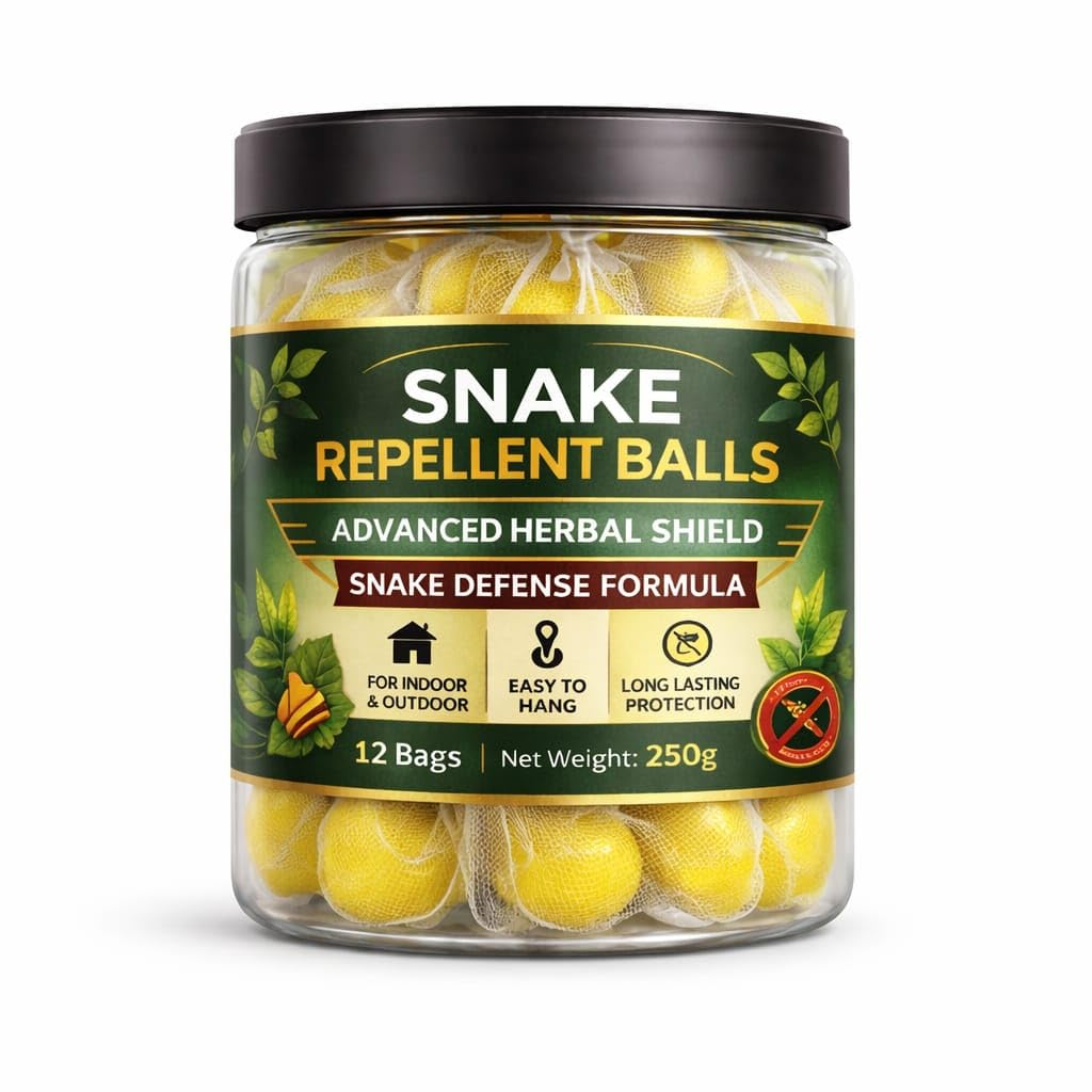 Snake Repellent Balls (Pack Of 1)